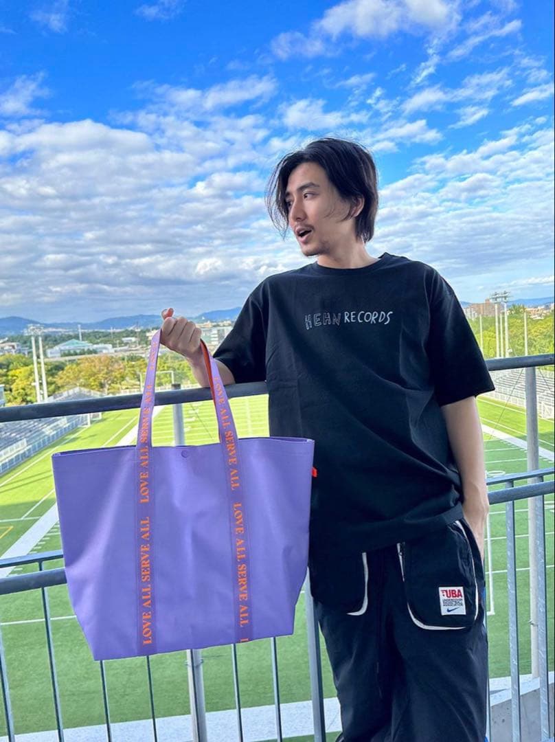 藤井風ベジtシャツ 黒 XLsize