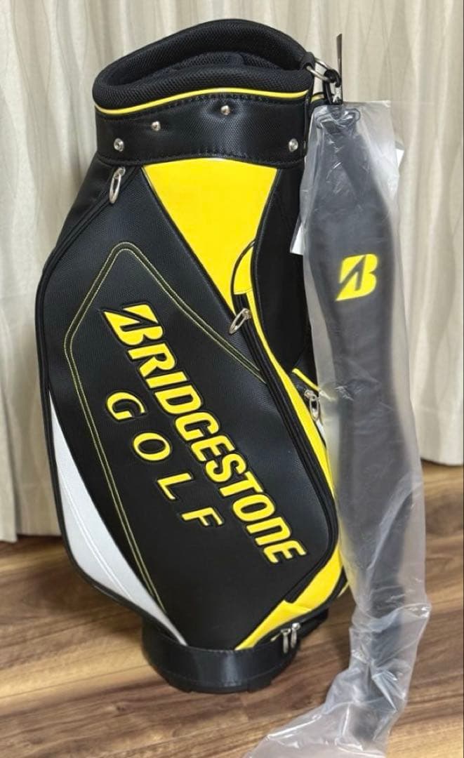 BRIDGESTONE ブリヂストン ゴルフ キャディバッグ CBG21Y BY