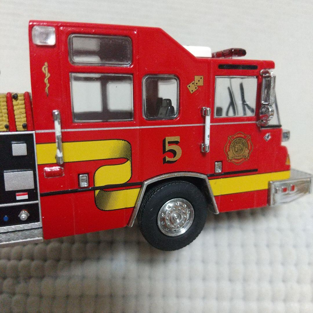 激レア！CODE3 ラスベガス 消防車PierceQuantumPumperE5