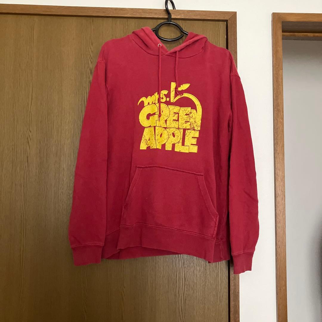 Mrs. GREEN APPLE Ｔシャツ＆パーカーセット