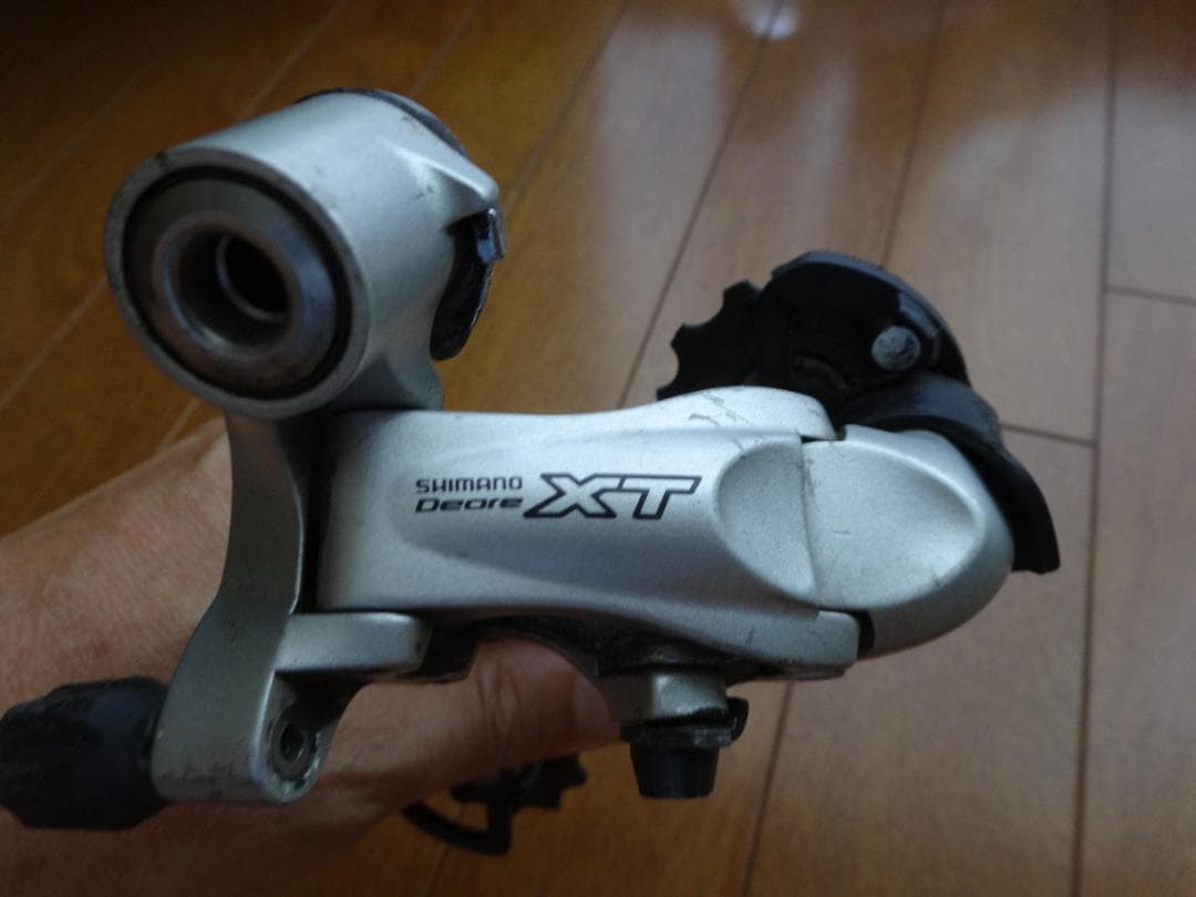 【2321】 Deore LX&XT　デュアルコントロールレバー＆RD