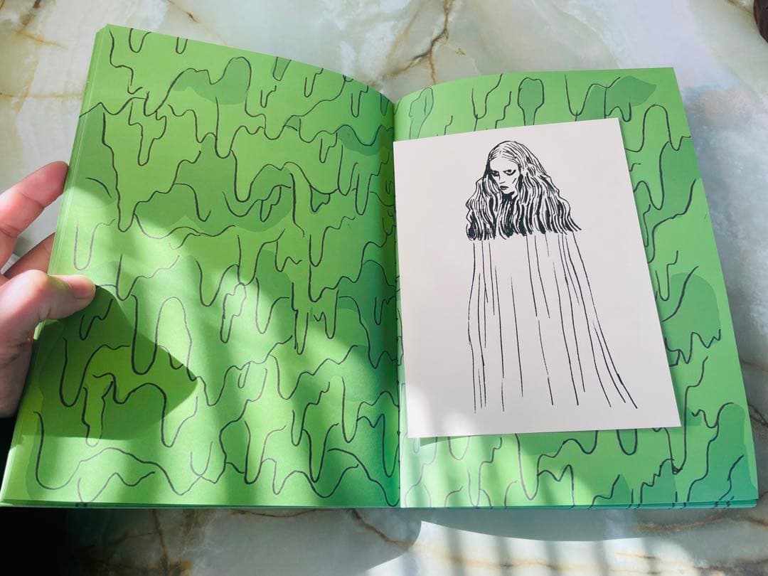 我喜屋位瑳務 ドローイング集 ZINE