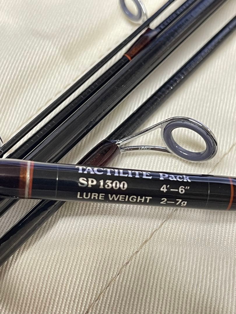 o*5様 Coatac SP 1300 グラファイトスピニングロッド