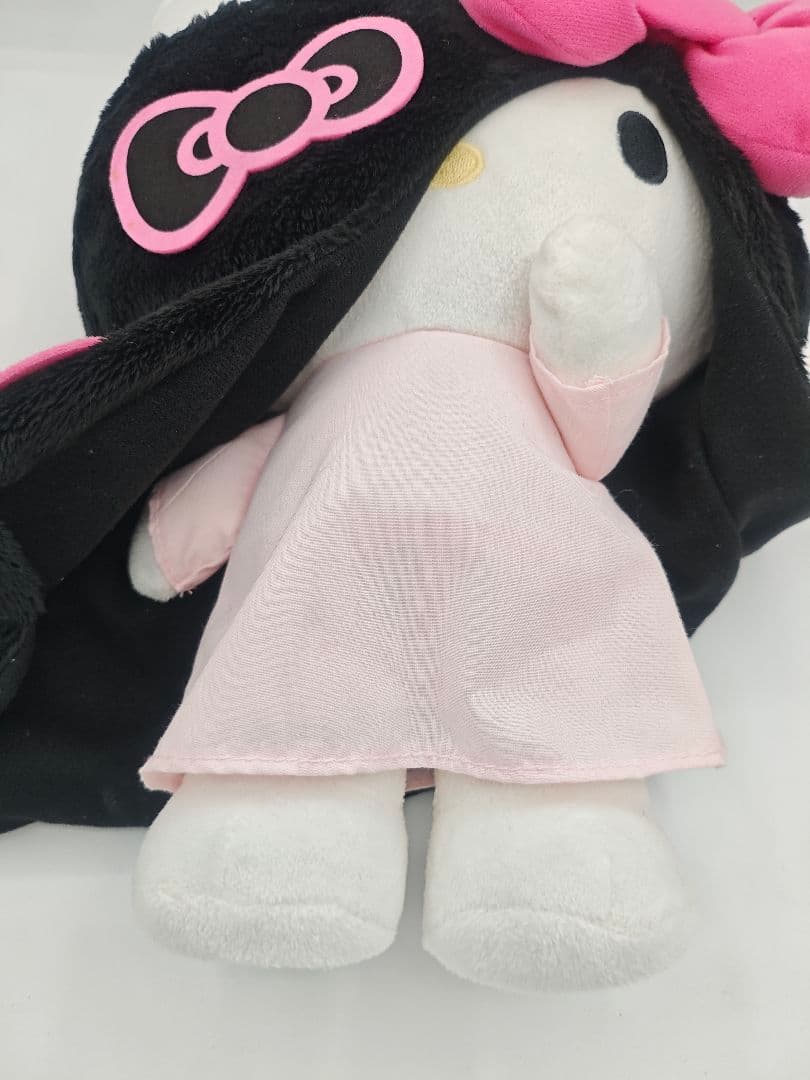 【激レア】ハローキティ×貞子コラボ ぬいぐるみ　30cm