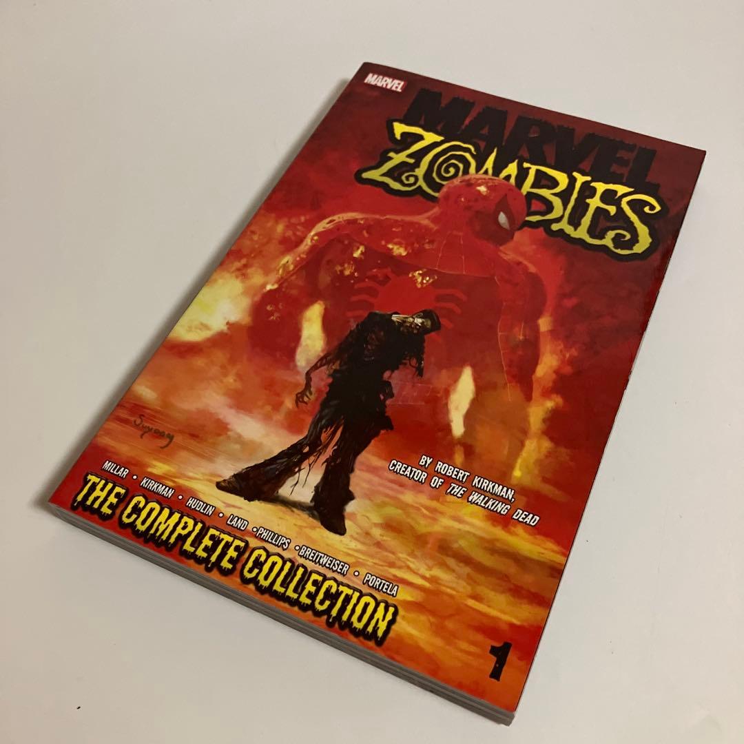 全3巻セット　マーベル・ゾンビーズ　コンプリート・コレクション