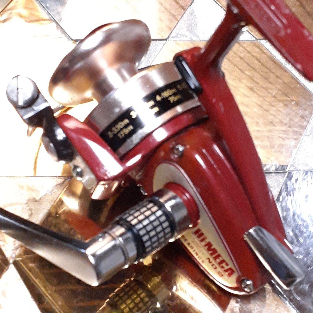 オリムピック HI-MECA NO.2 オールドリール ヴィンテージ 希少 レア