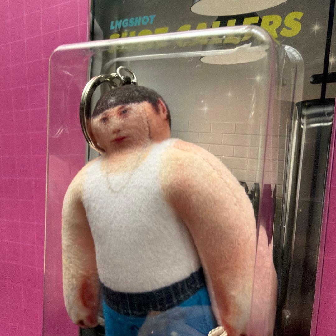 LNGSHOT キーホルダー オユル キャラクター character ロンシャ