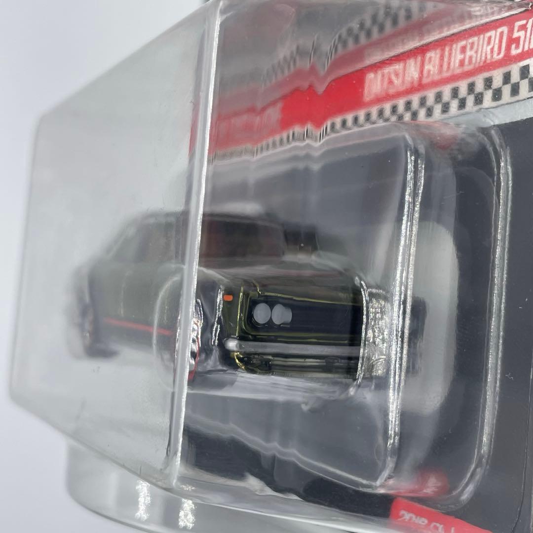 【ホットウィール】レッドラインクラブ ダットサン ブルーバード 510