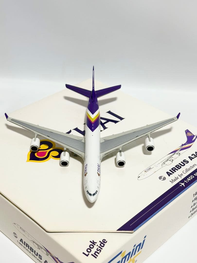 Gemini 1/400 A340-500 タイ航空