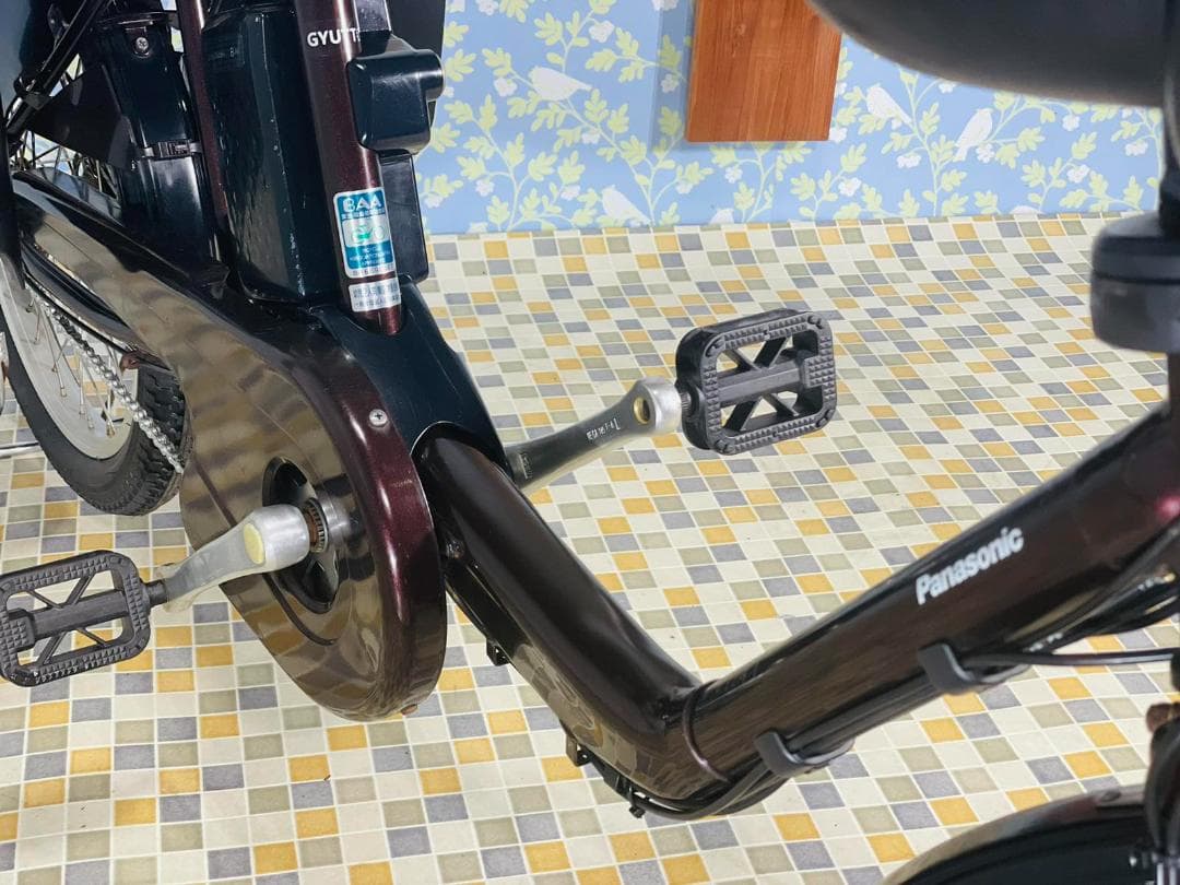 新学期応援フェア！【PANASONIC】20インチ電動自転車ギュット1311