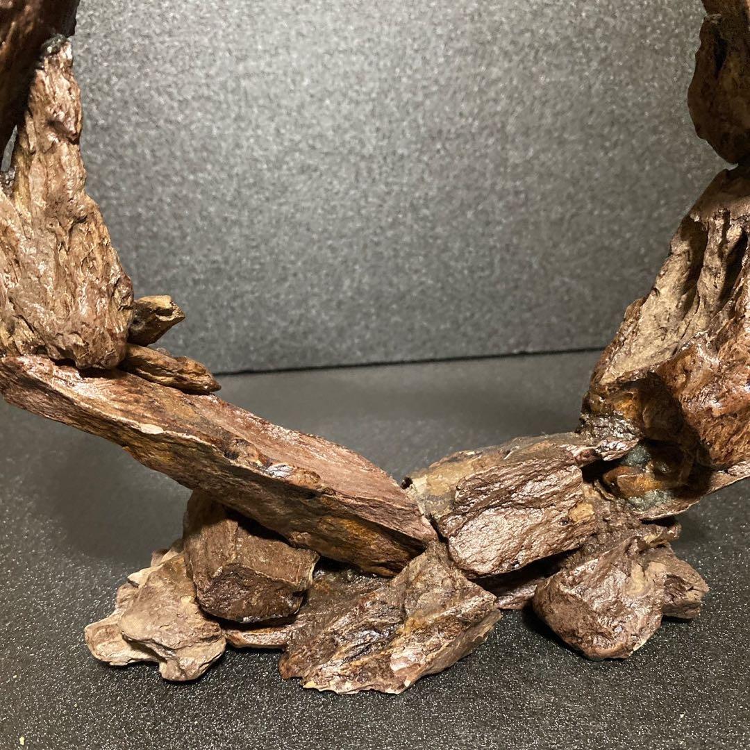 ◎気孔石 アート 一点もの インテリア 天然