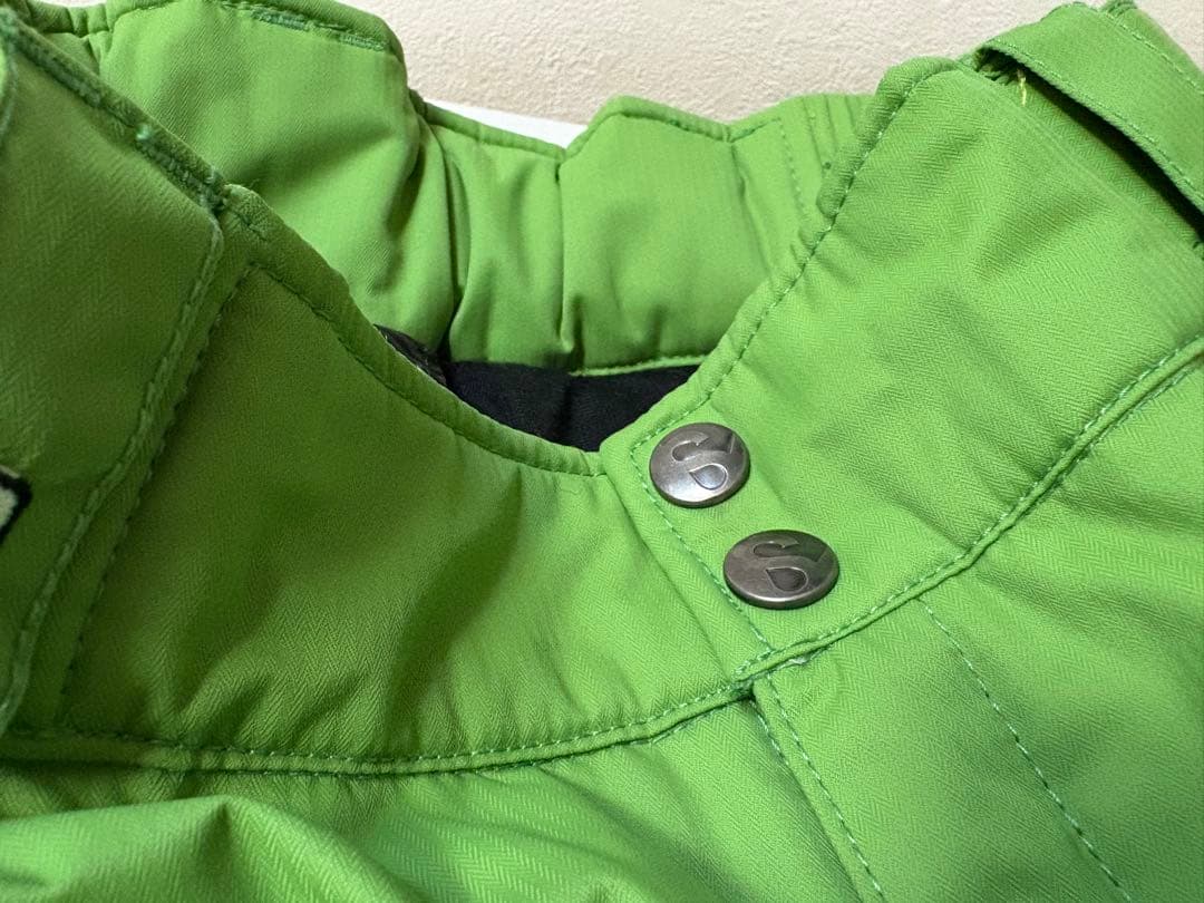 salomon スキーウェア グリーン M