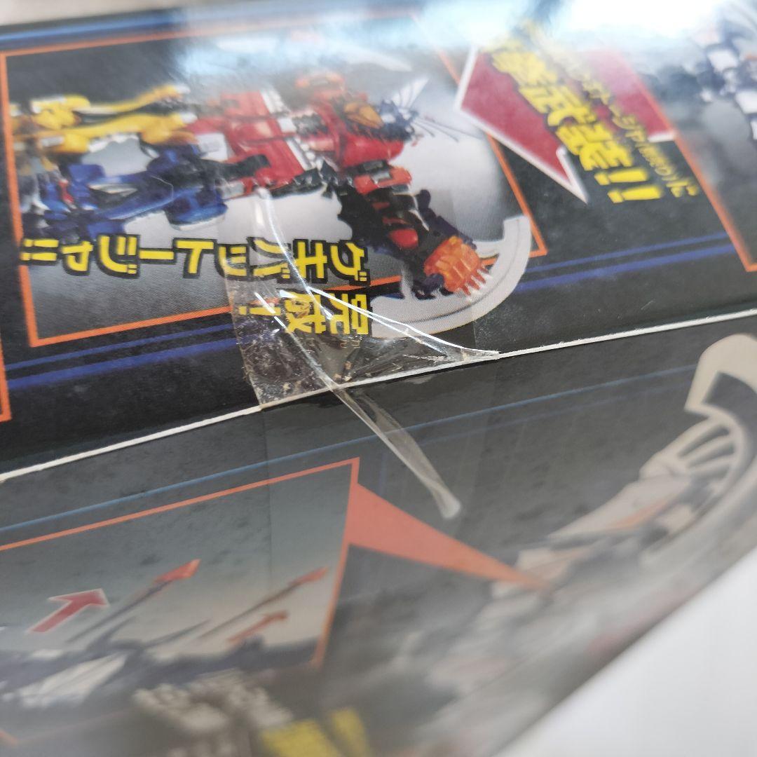 【未開封品】獣拳戦隊ゲキレンジャー 獣拳合体シリーズ6種類セット