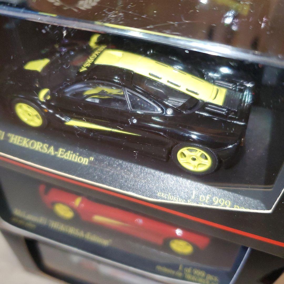 McLaren F1 HEKORSA-Edition 限定999台4台Set