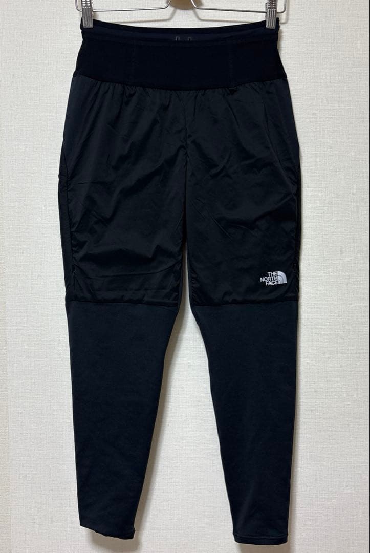 ノースフェイス ホワイトライトタイツ NB82375 K ブラック　パンツ　M