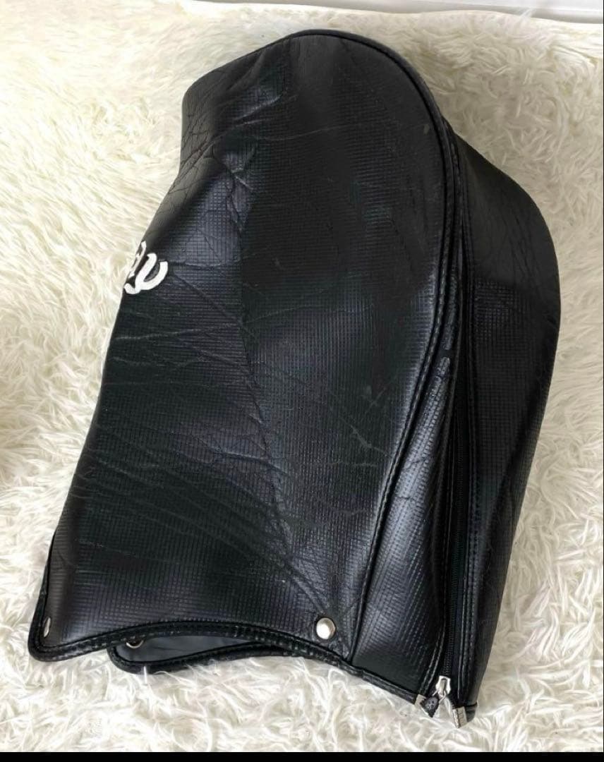 キャロウェイ キャディバッグ 人気モデル 訳あり格安 黒赤 フード