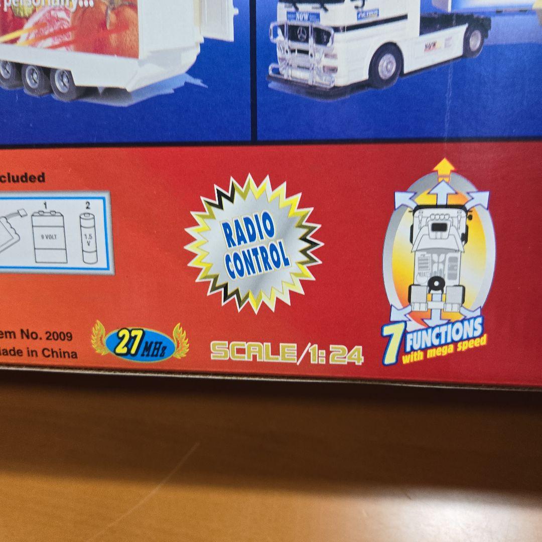 メルセデスベンツトレーラーACTROS大型ラジコン