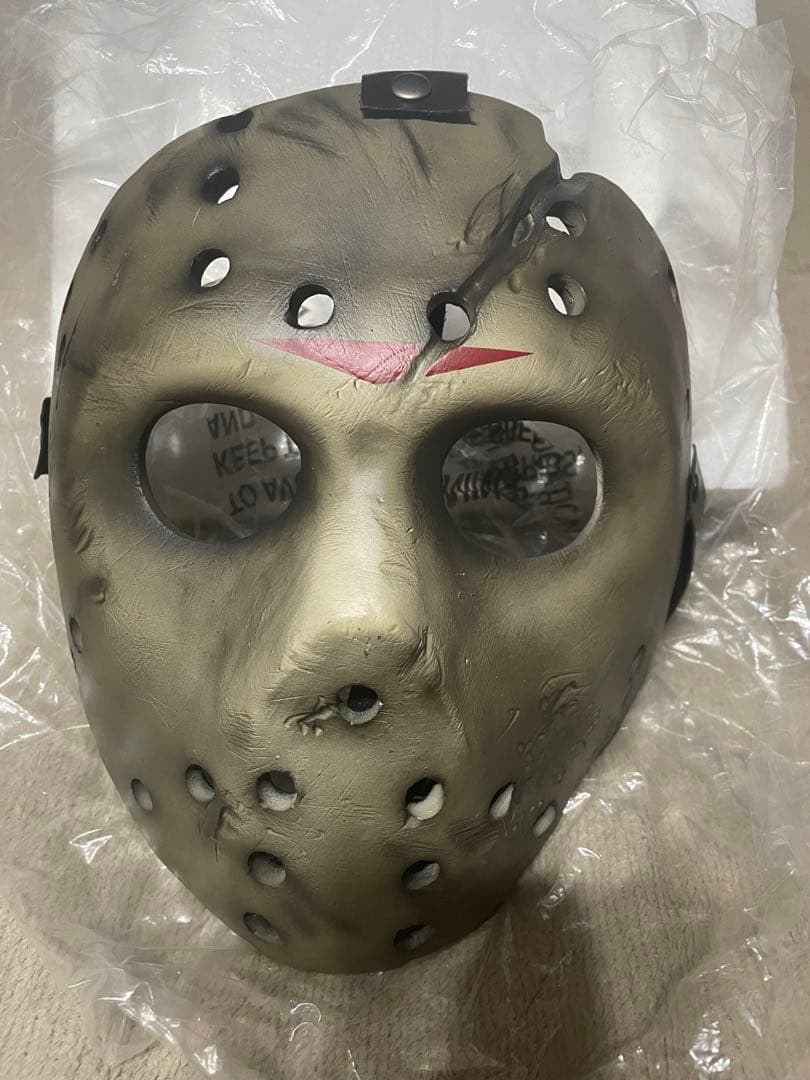 【激レア】13日の金曜日　ジェイソンマスク　プロップレプリカ　NECA