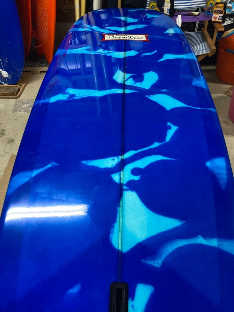 デューイウェーバー フェザーファストバック6'8\" ミッドレングス　ファンボード