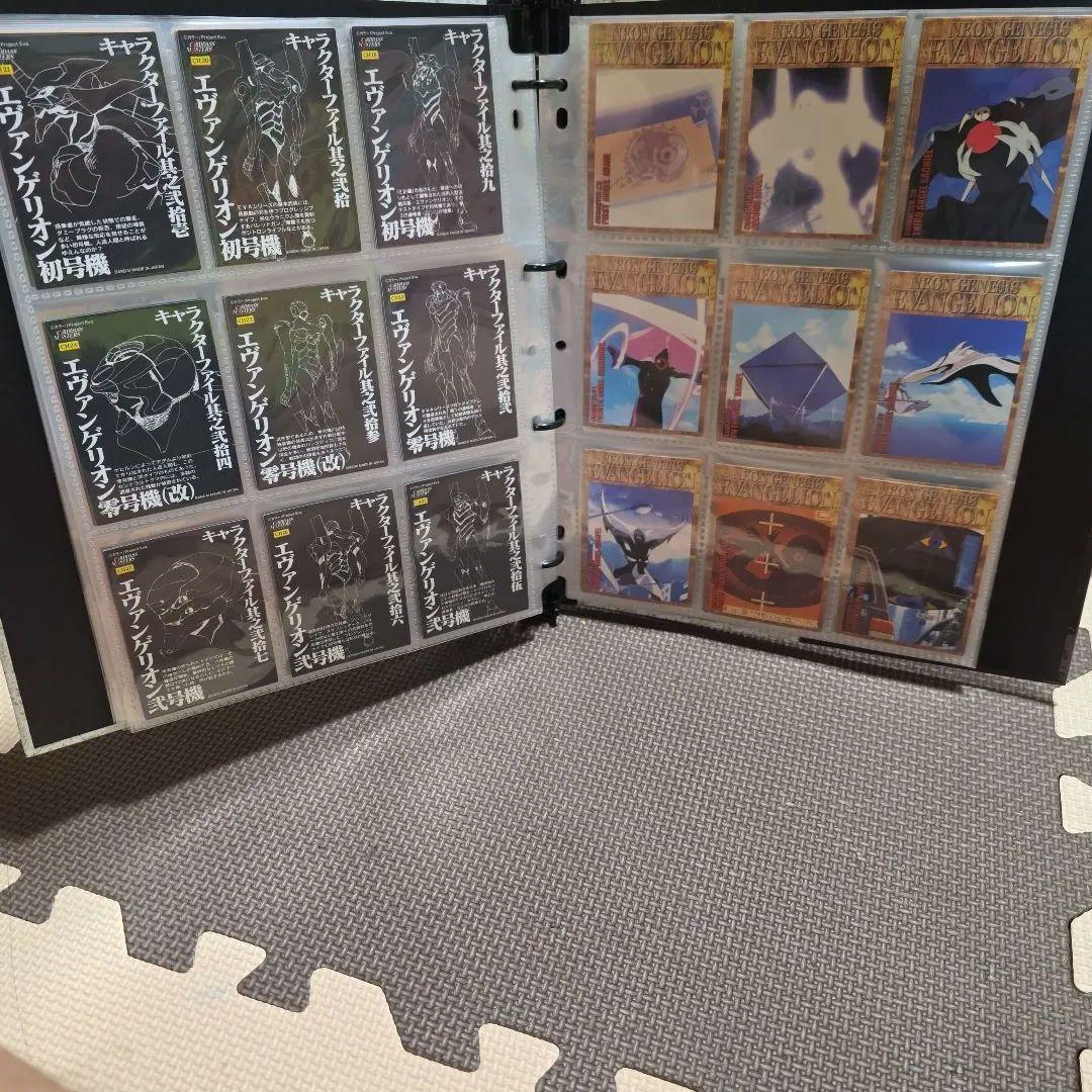 新世紀エヴァンゲリオン カードバインダー　カードダス復刻版