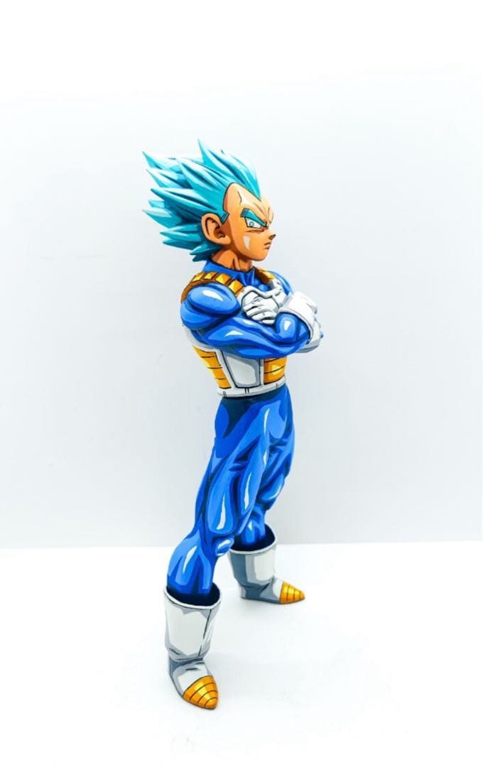 リペイント　ドラゴンボール　メモリーズ　孫悟空&ベジータ　2D 二次元彩色