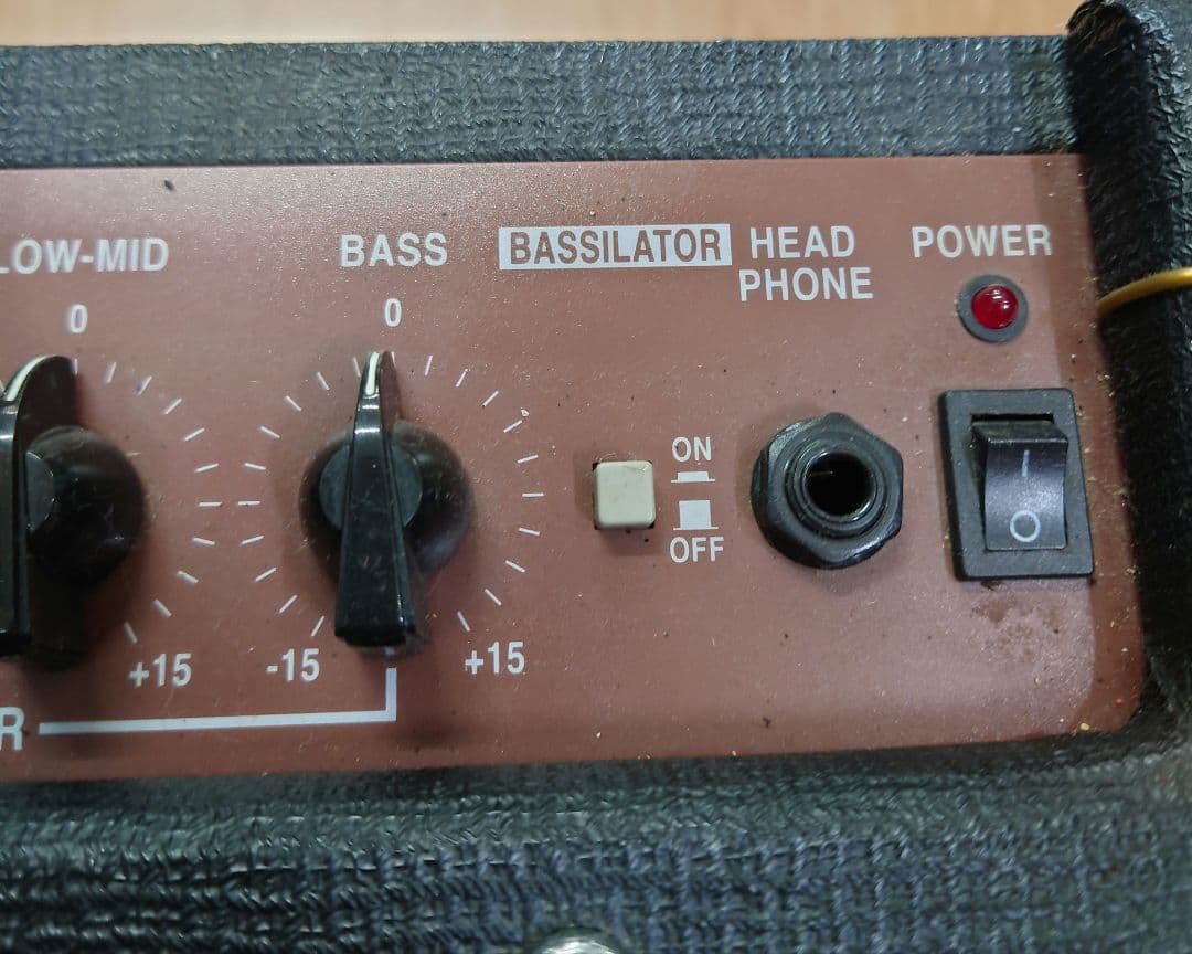 ■■VOX　T-25　ベース用アンプ