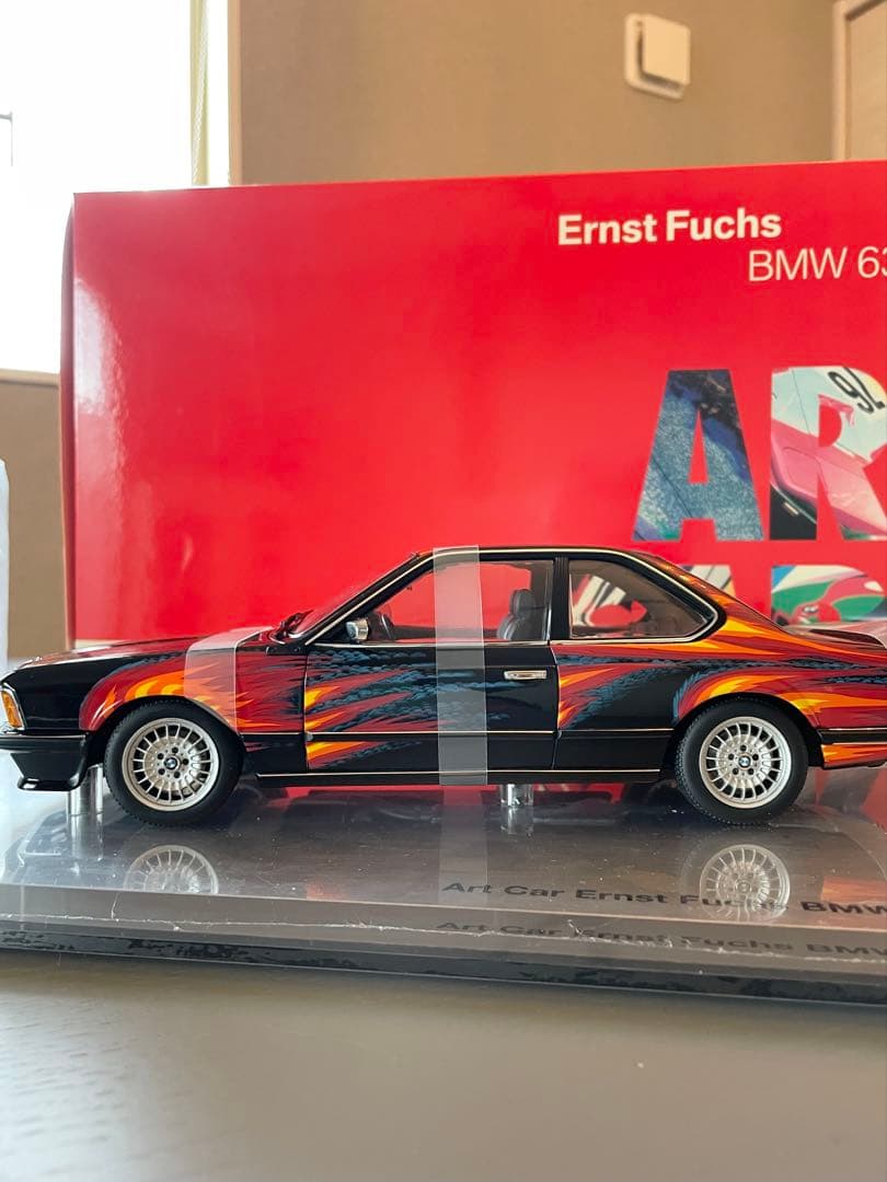  635CSi Art Car Museum Edition アートカー