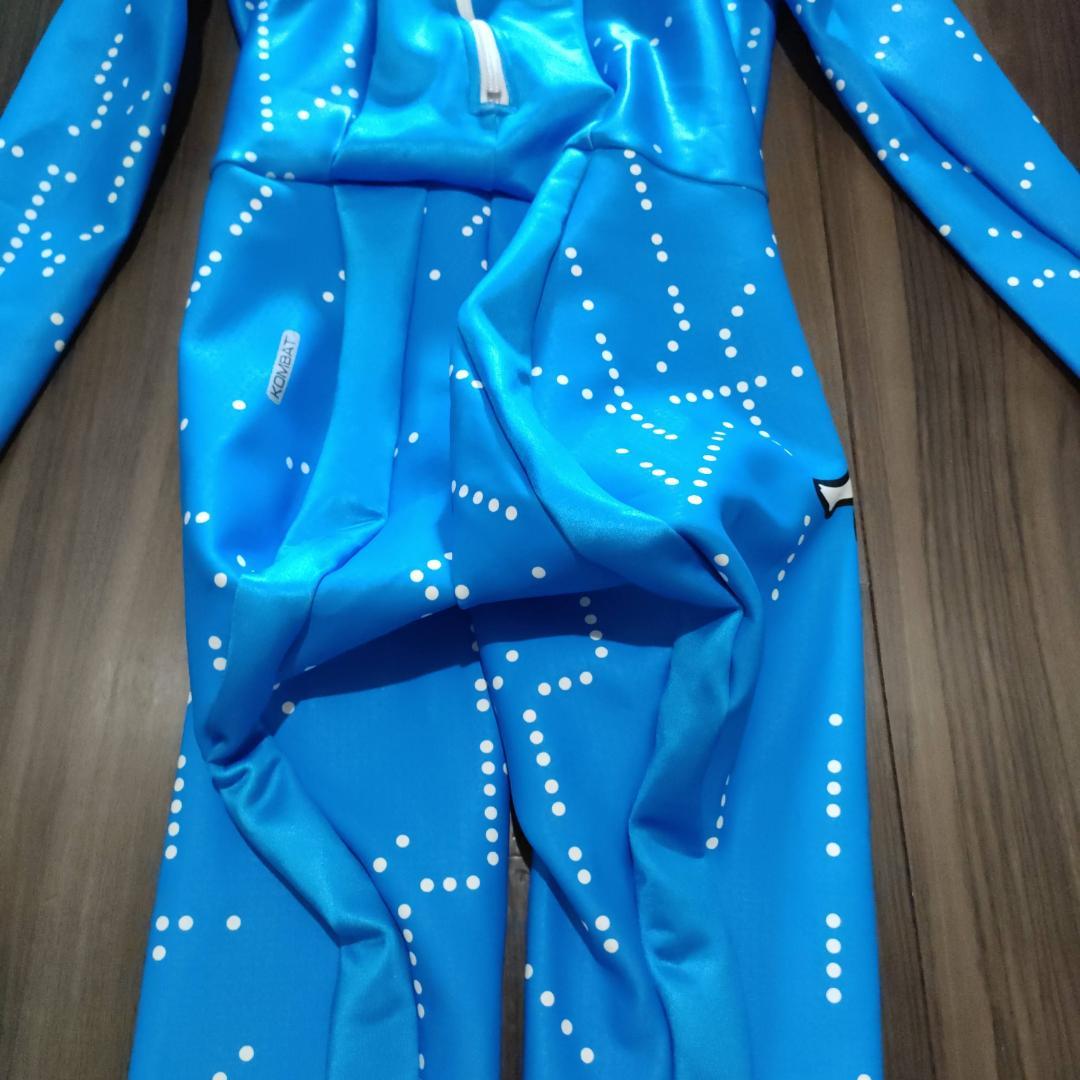 未使用 Kappa アルペンスキー レーシング ワンピース FIS有