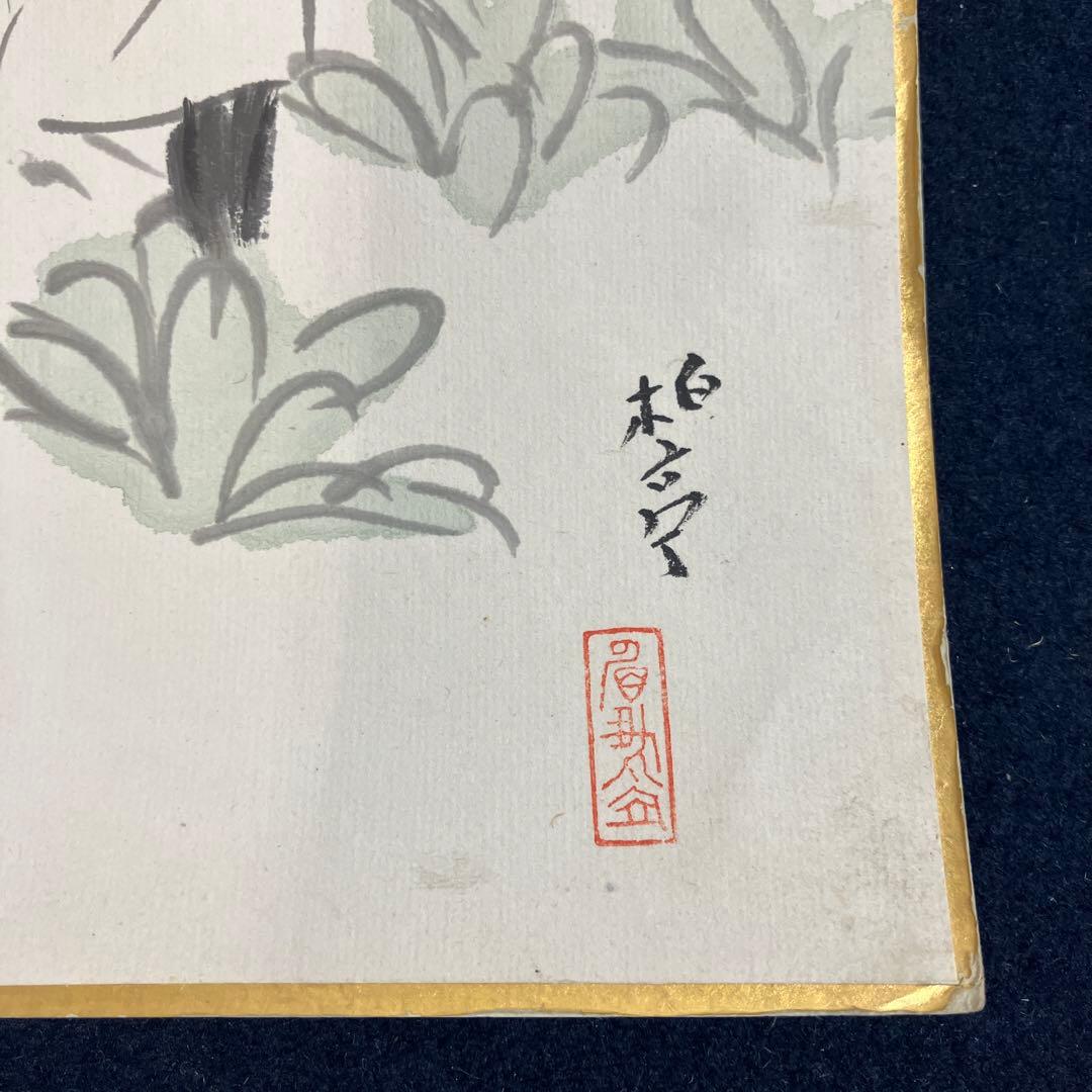 自筆書画11点と不折箱書の俳味大鑑の箱　不折の1点は欠品