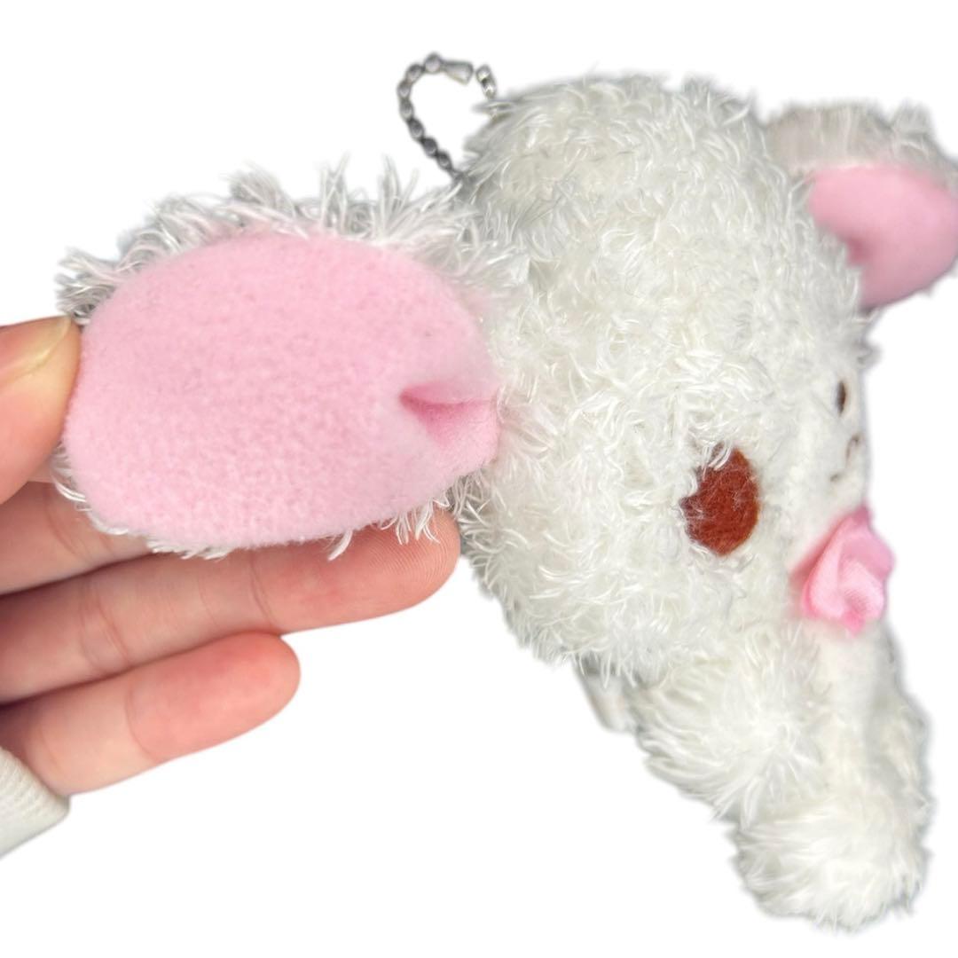 シュガーバニーズ　しろうさ　マスコット　2005年　希少