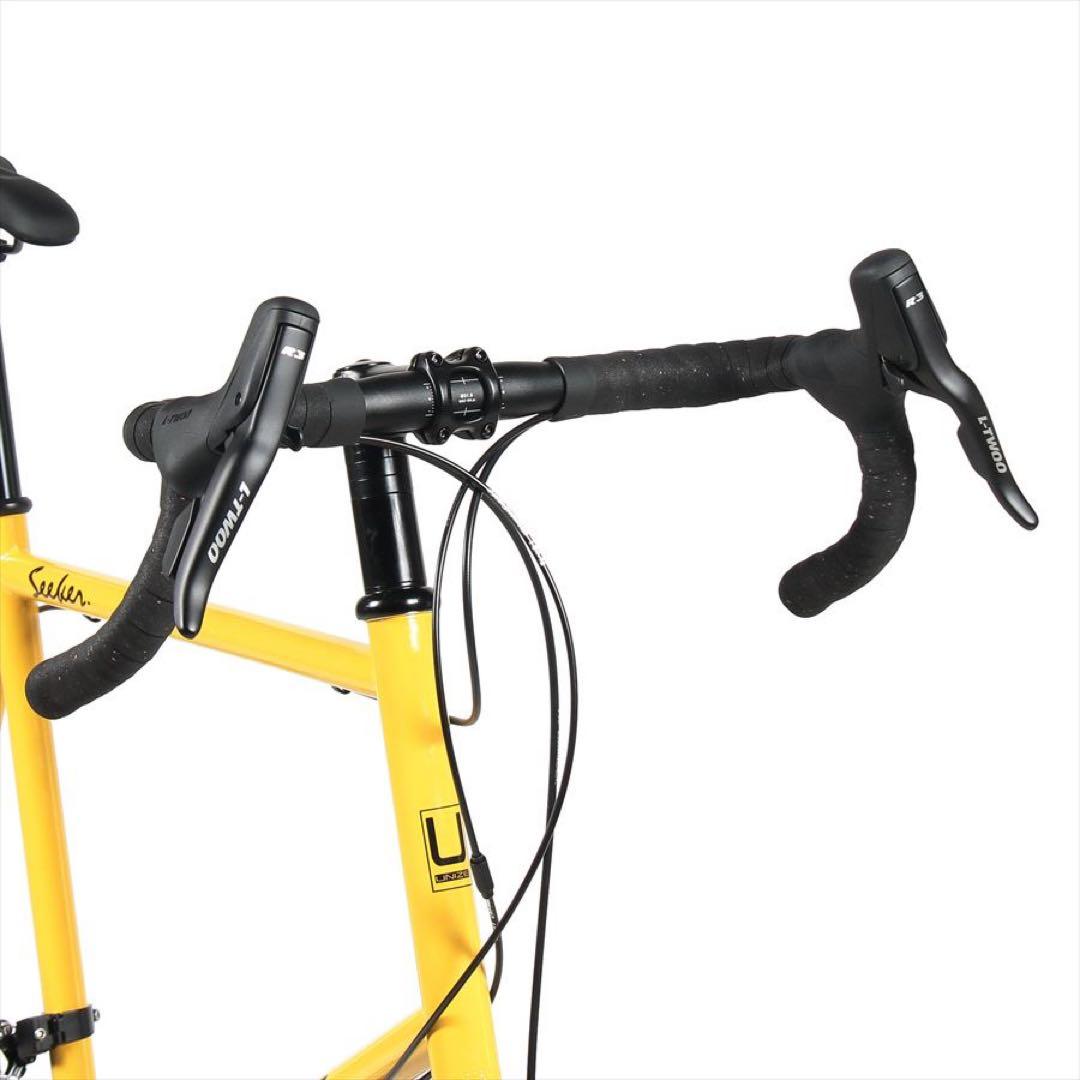 UNIZE SEEKER D ドロップハンドル 取外し品 15Km走行 シーカー