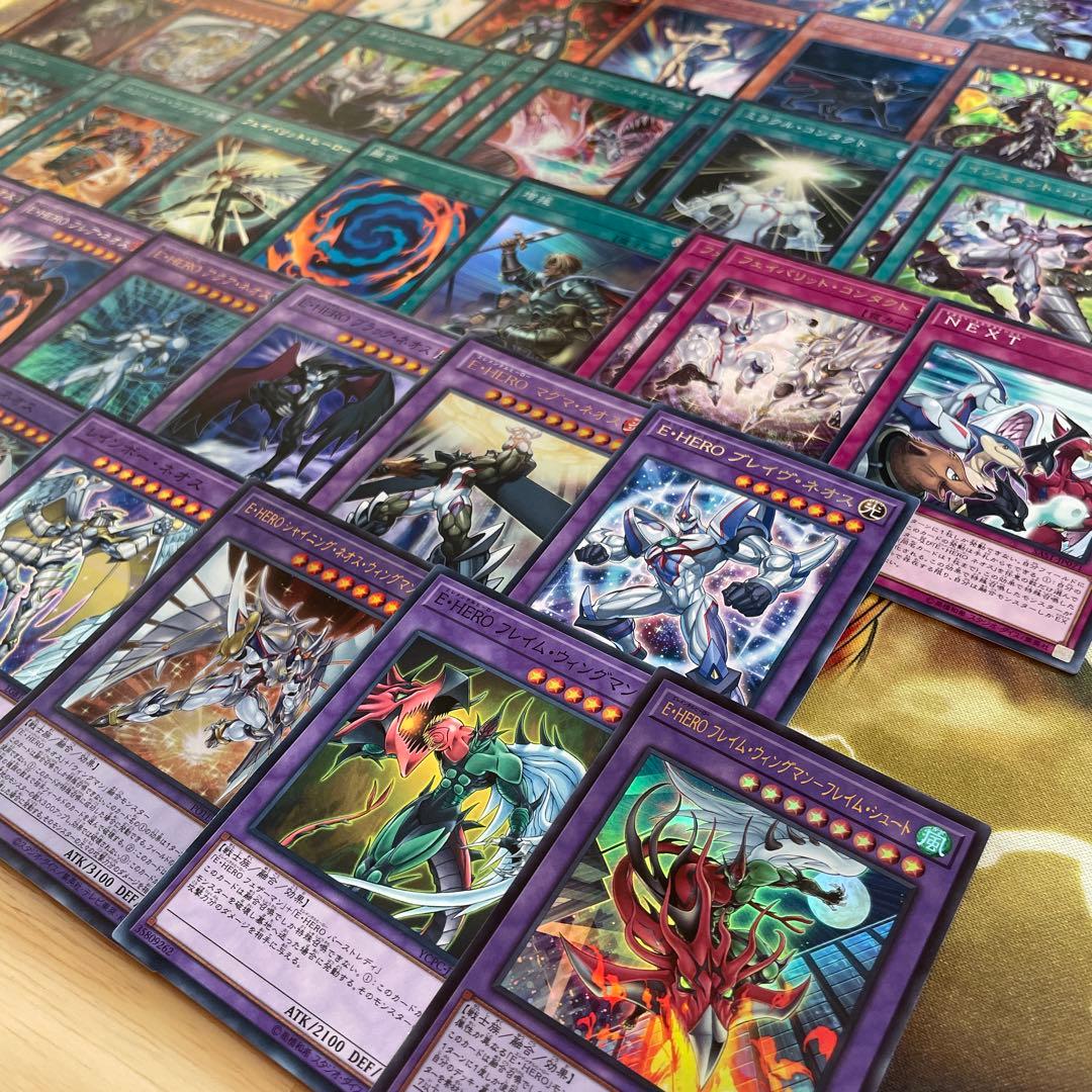 本格構築 ネオスデッキ E・HERO EHERO エレメンタルヒーロー