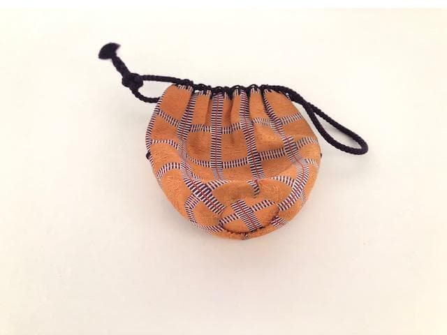 茶道具 松古窯 佐久間芳山 肩衝茶入 萬古 共箱 茶道