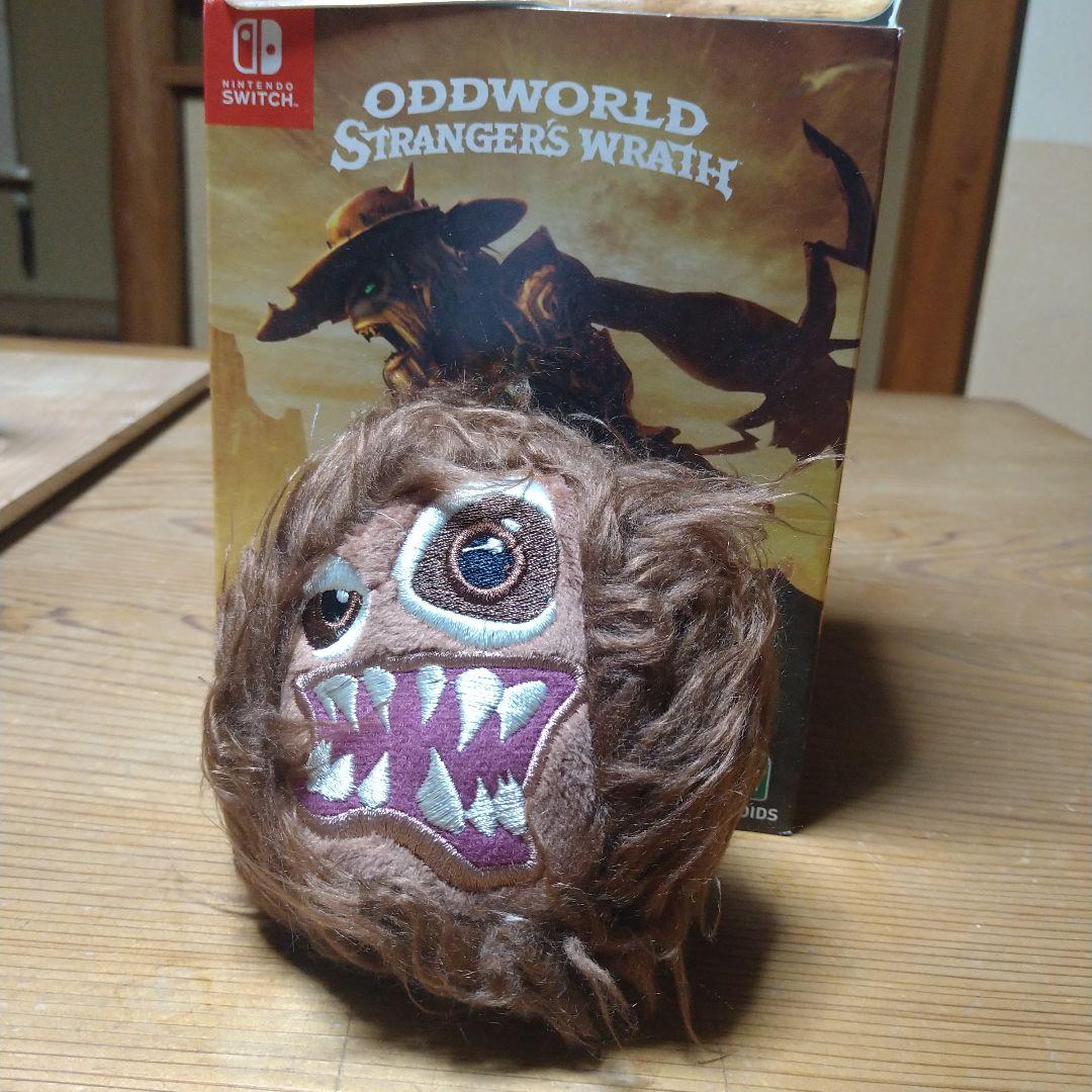 Nintendo Switch ODDWORLD STRANGERS WRAITH NintendoSwitch