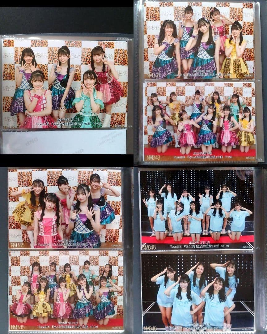 NMB48 生写真 まとめ売り 撮って出し 約80枚