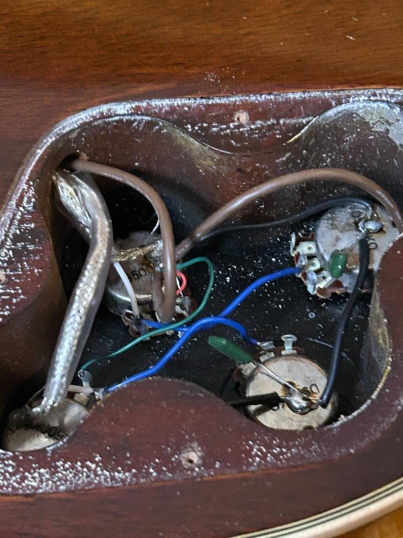 ジ*ー様 激レア　 AriaProII LC-1200 　ジャパンヴィンテージ