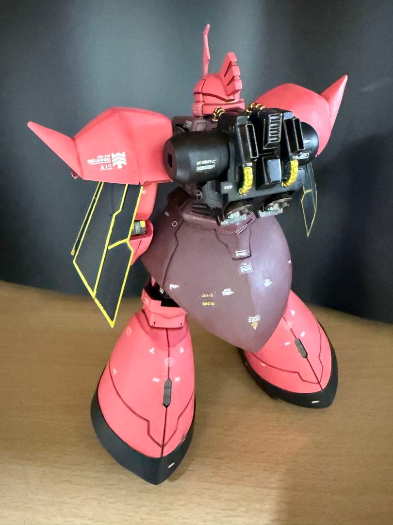 バンダイ ガンダム MGシリーズ 1/100 シャア専用ゲルググ 改造完成品