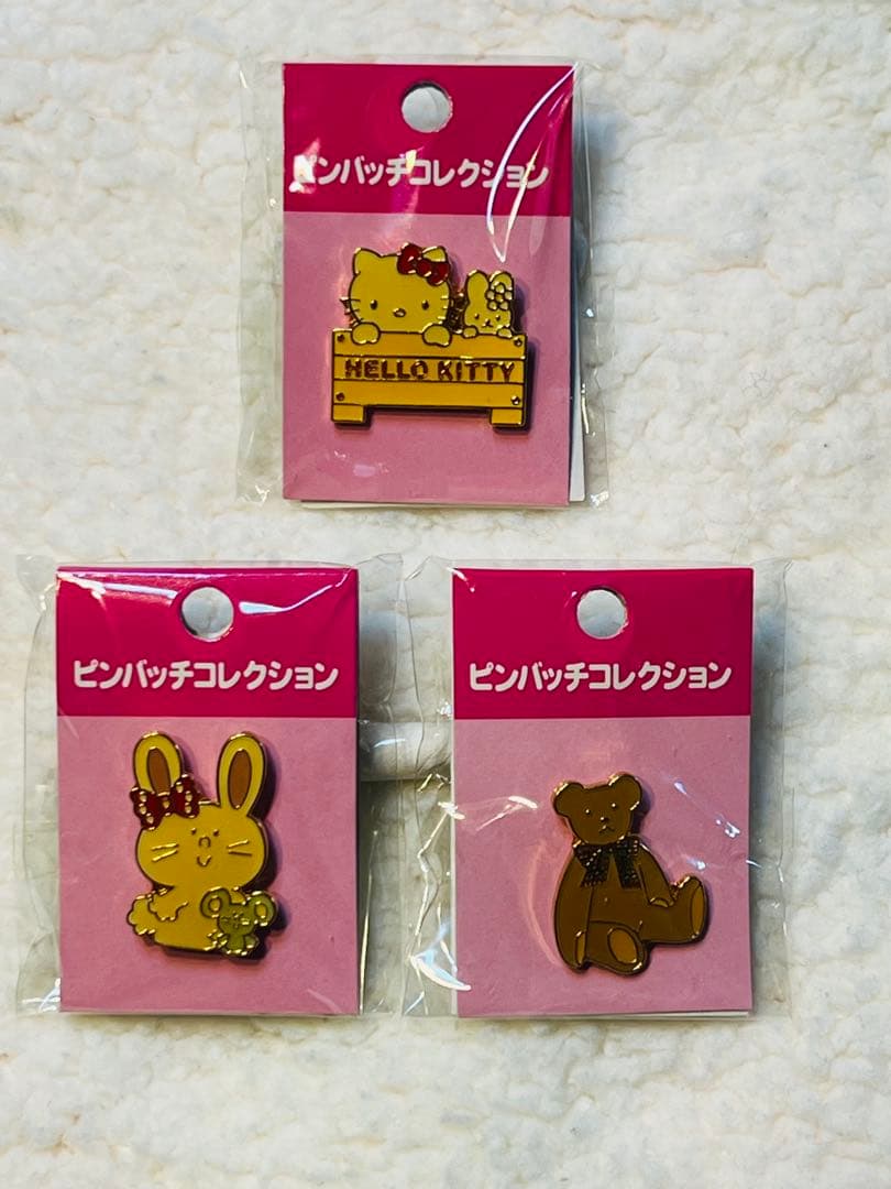 [激レア品] サンリオキャラクター　ピンバッジコレクション　全35種！
