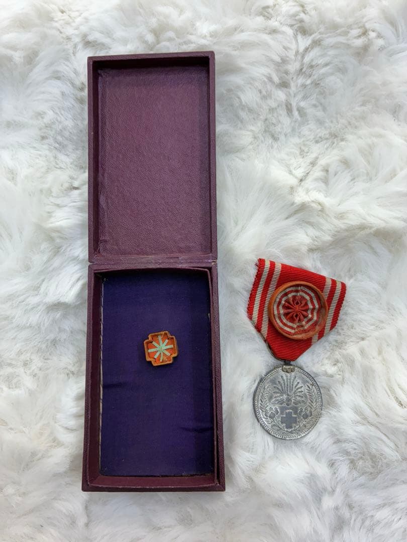 メダルと勲章のコレクション