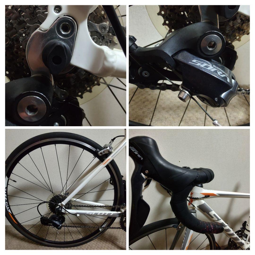 自転車本体 SCOTT CONTESSA SPEEDSTER 35