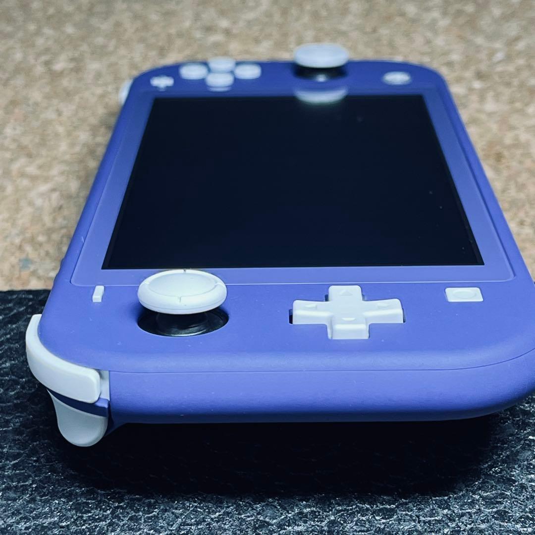 美品】Nintendo switch Lite/ブルーAC充電ケーブル.ガイド