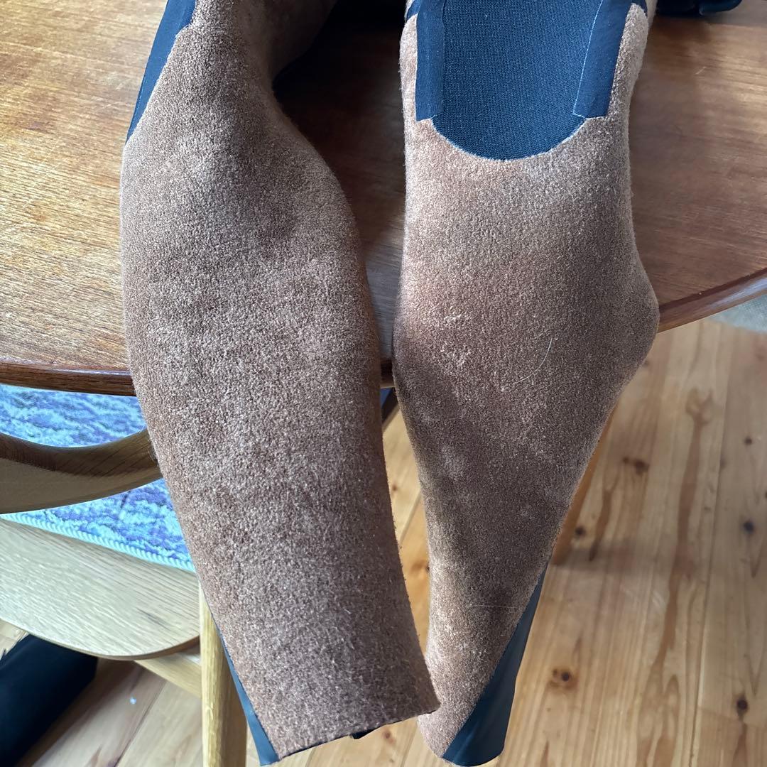 オーダーほぼ新品　セミドライスーツ ブラック・ホワイト