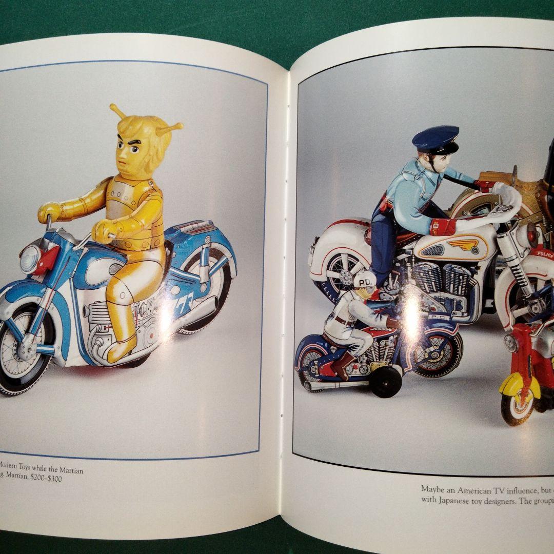 美品　アンティーク モーターサイクル トイ