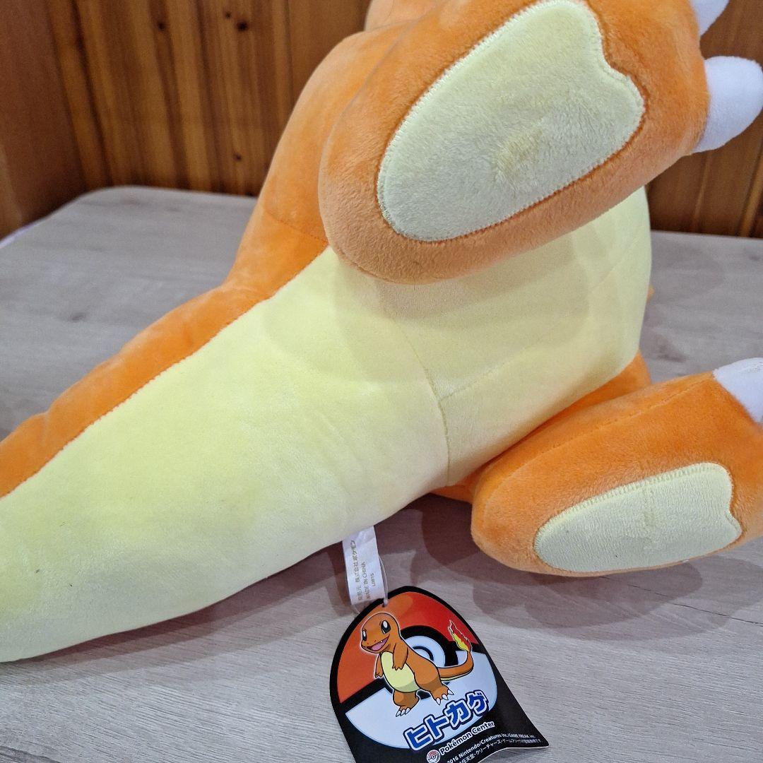 ポケモンセンター　等身大　フシギダネ　ゼニガメ　ヒトカゲ　ぬいぐるみ