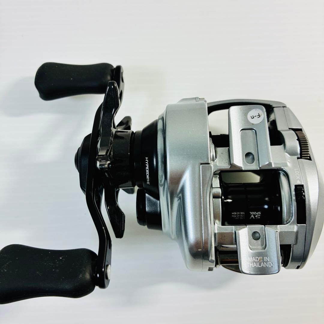 【美品】アルファス SV TW 800S-H ベイトリール