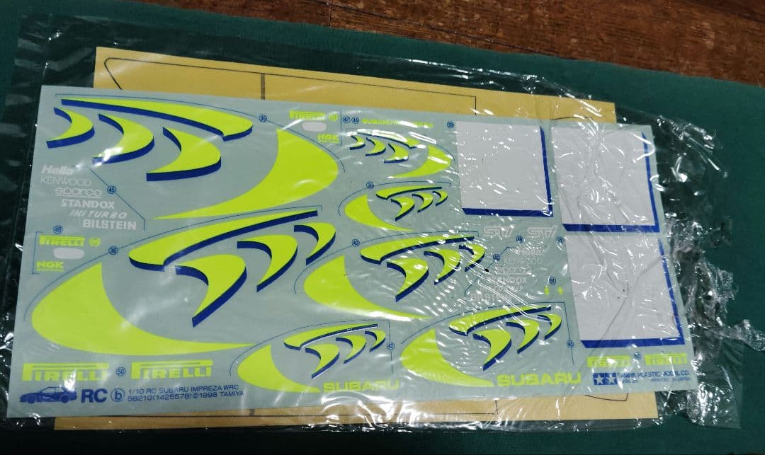 Tamiya Subaru Impreza WRC 1/10 ラジコン