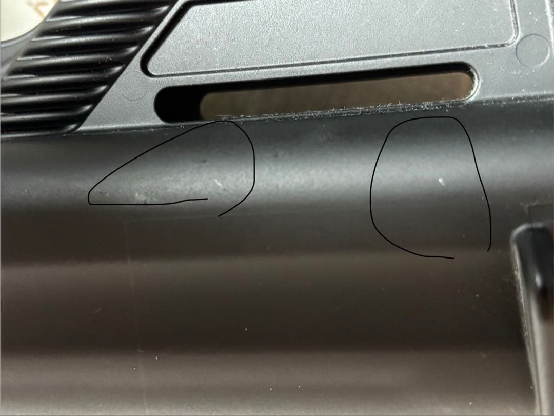 次世代電動ガン HK417 ブラック