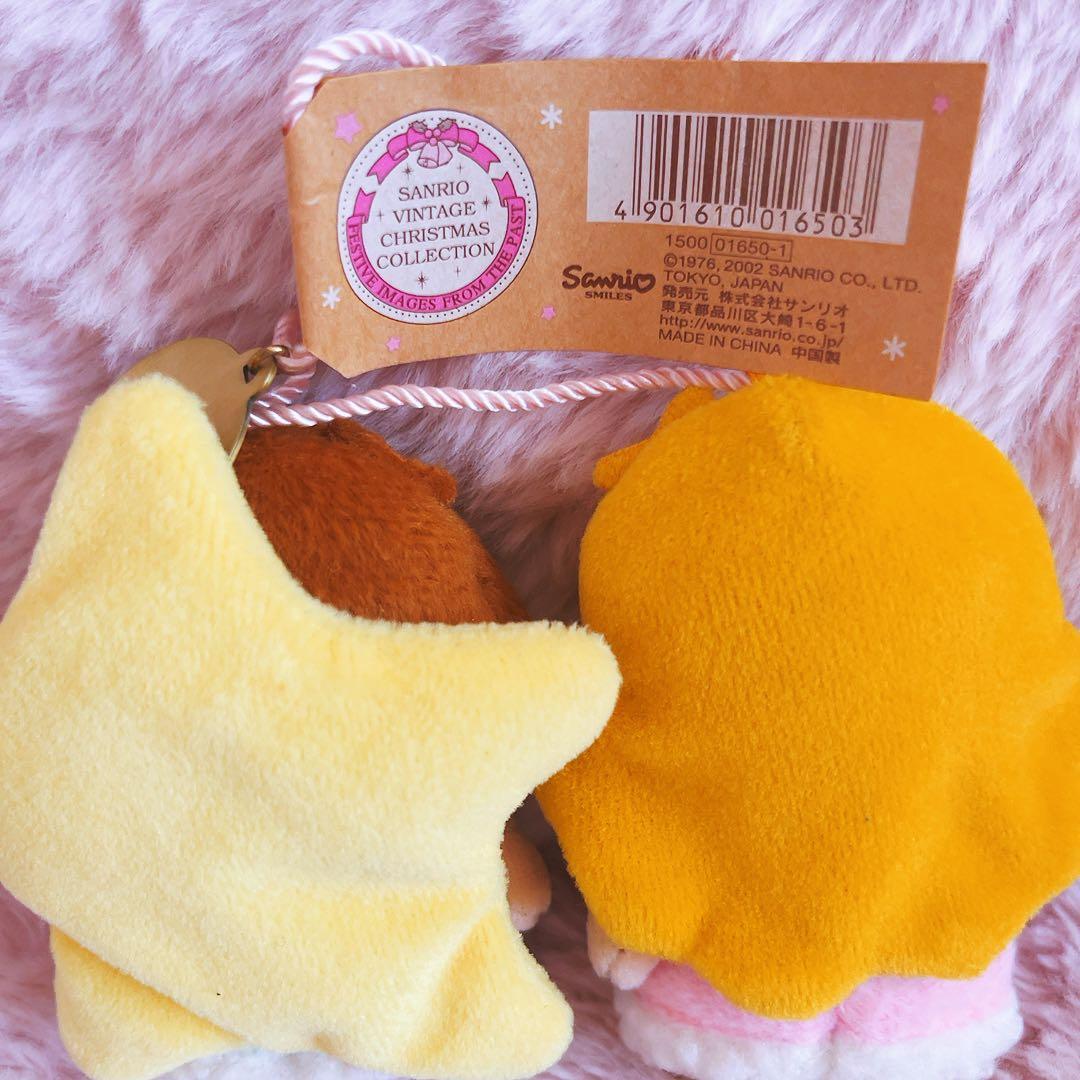 希少レア　キキララ　クリスマスコレクション　マスコット　2002 サンリオ