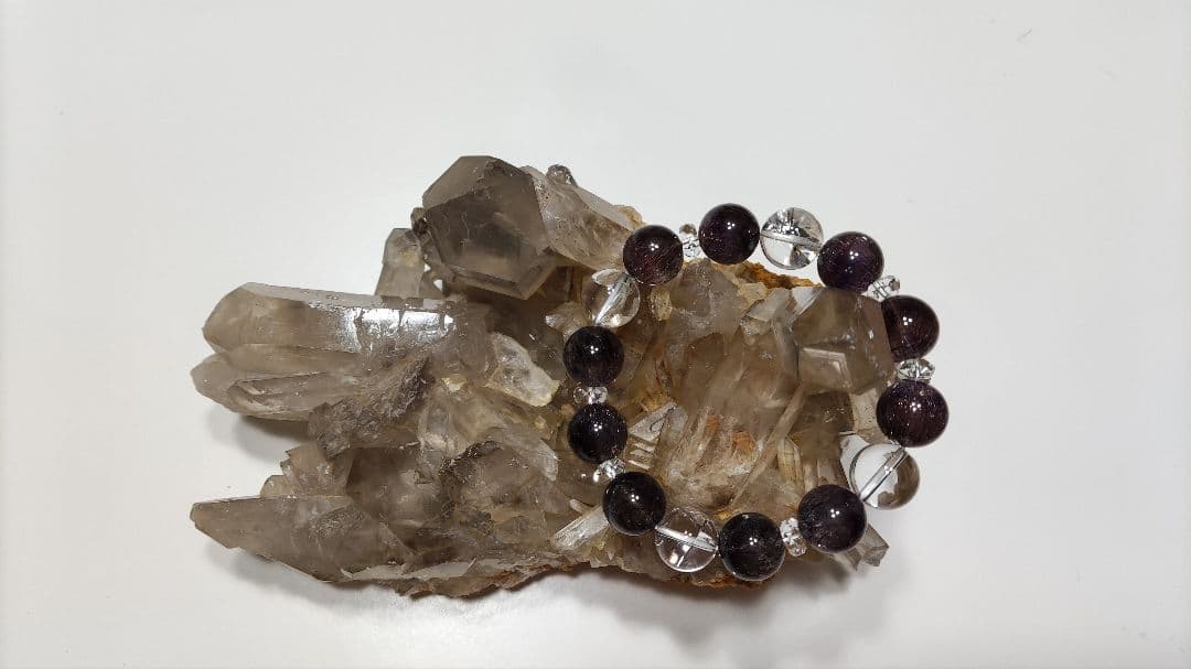 希少！！　パワーストーン　原石　スーパーセブン　1,259g