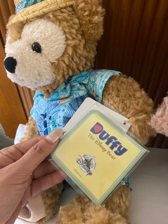 ダッフィ&シェリーメイ⭐️ハワイ❤️ウラニディズニー限定